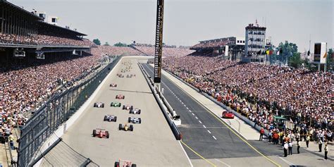 The Indianapolis Motor Speedway: A Symphony of Speed and Spectacle!