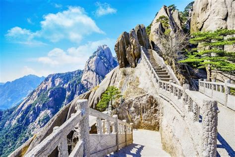 Huangshan Stone Forest Scenic Area An Ancient Labyrinth of Majestic Wonders!