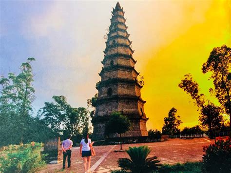 Wenfeng Pagoda –  A Majestic Ancient Landmark Offering Panoramic Views!